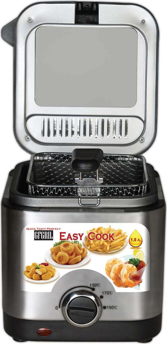 фото Фритюрница GFgril GFF-03 Easy Cook