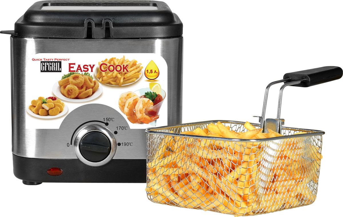 фото Фритюрница GFgril GFF-03 Easy Cook