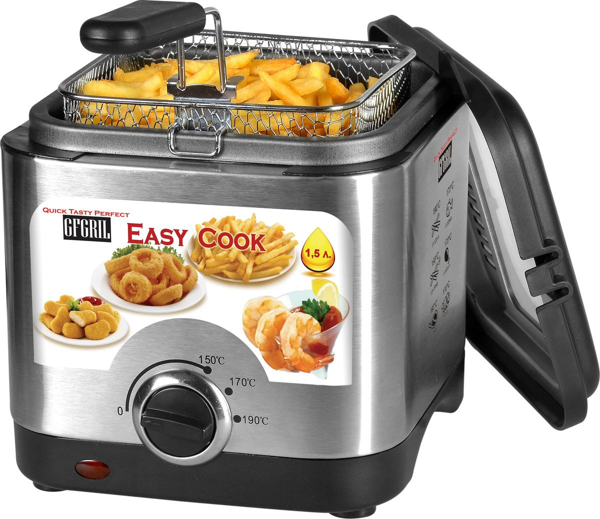 фото Фритюрница GFgril GFF-03 Easy Cook