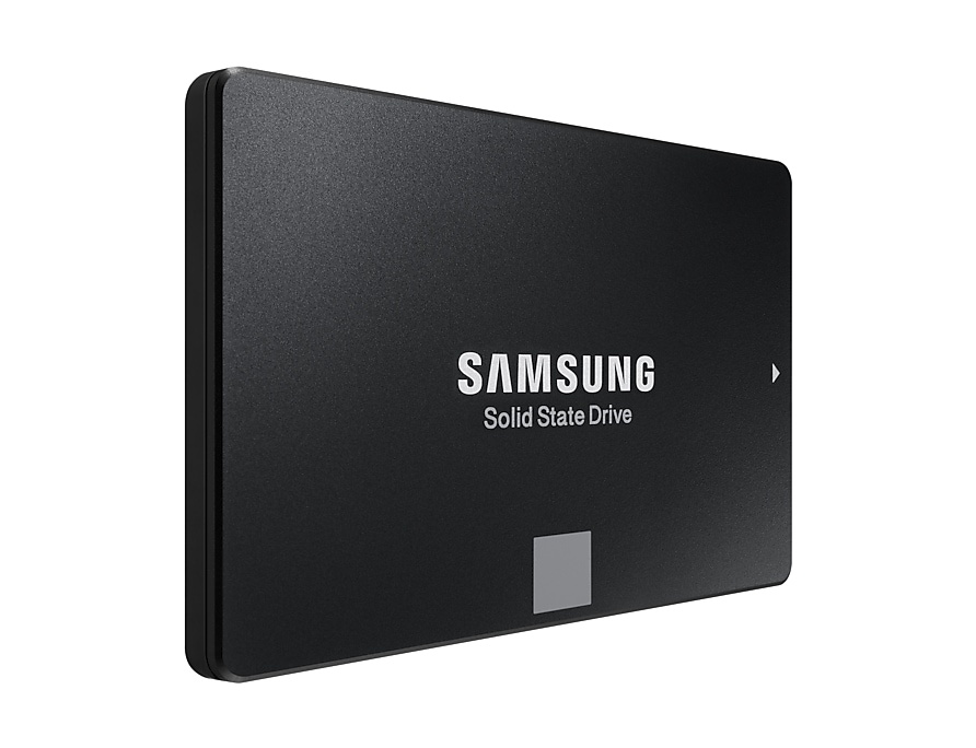 фото SSD диск Samsung SSD 500GB 860 Evo, SATA-III, R/W - 540/520 MB/s, 2.5", MJX, V-NAND 3bit MLC, черный