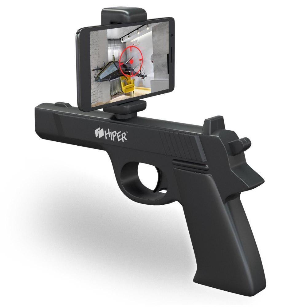 фото Игровая приставка HIPER AR пистолет, черный