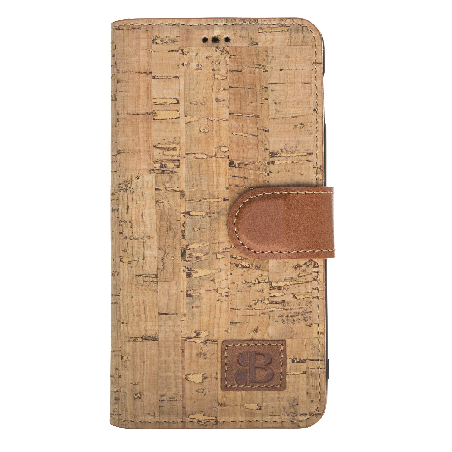 Чехол для сотового телефона Burkley для Samsung S10 Lite WaletCase, коричневый