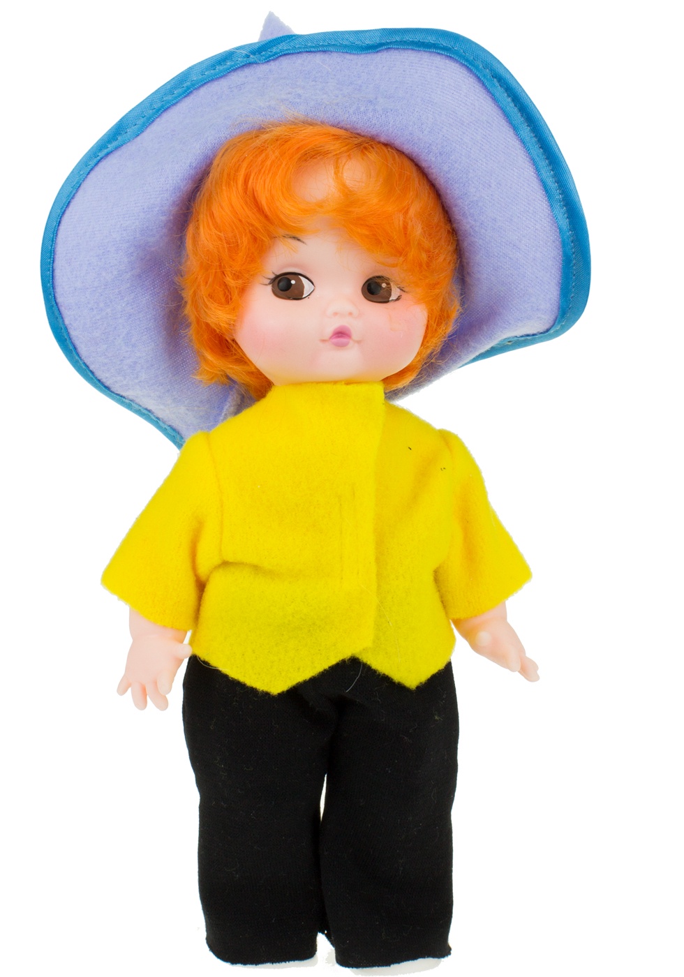 Кукла Мир кукол Незнайка желтый