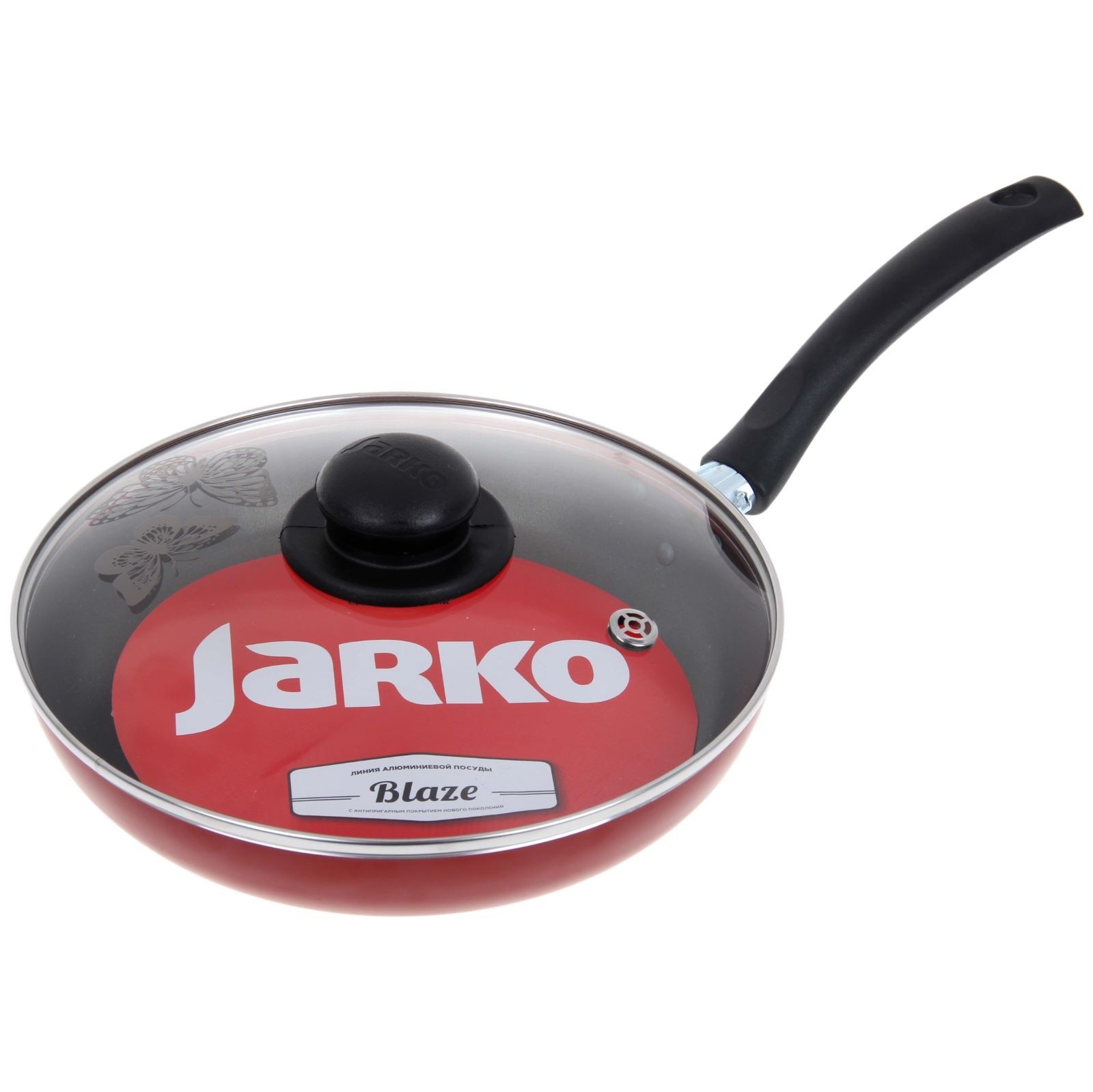 Сковорода Jarko Jbze-126-11 Blaze, Алюминий