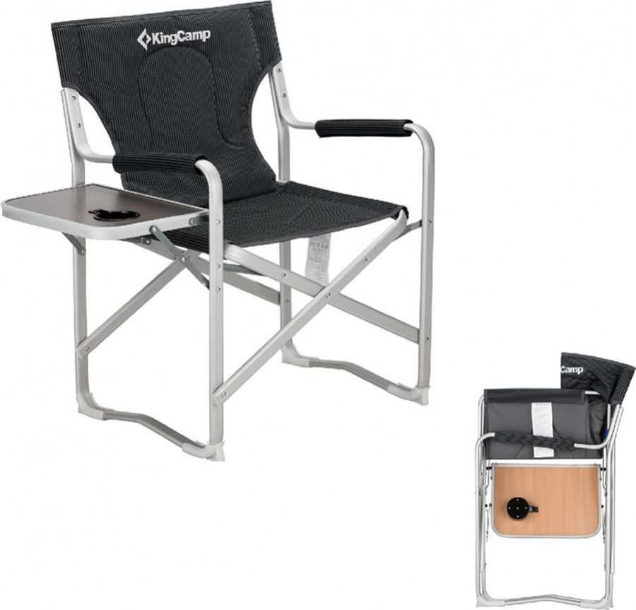 Кресло раскладное kingcamp kc3888 delux steel arms chair