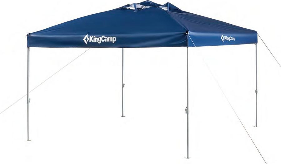 фото Тент KingCamp Canopy L, KT3060, синий, 300 х 300 х 250 см