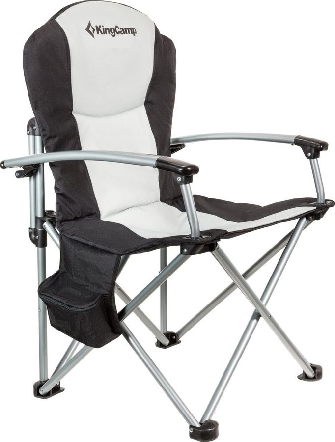 Кресло раскладное kingcamp kc3888 delux steel arms chair