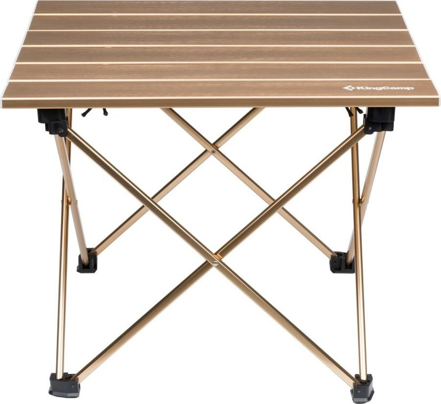 фото Стол раскладной KingCamp Ultra-Light Folding Table S, KC3924, коричневый, 39,5 х 34,5 х 32 см