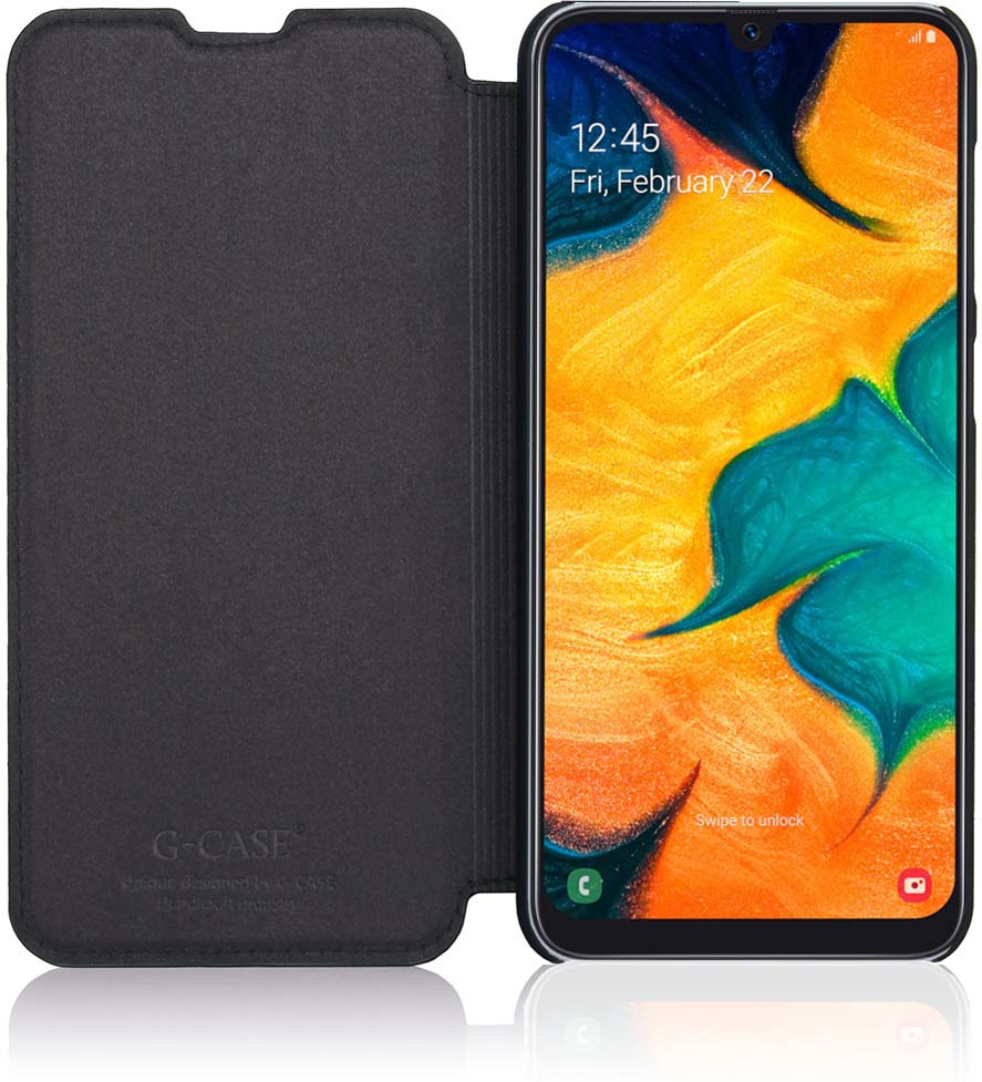 фото Чехол G-Case Slim Premium для Samsung Galaxy A30 / A20, черный