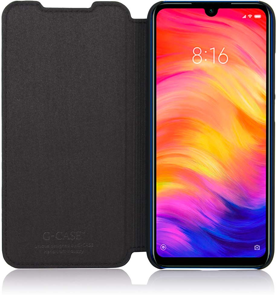 фото Чехол G-Case Slim Premium для Xiaomi Redmi Note 7 / Note 7 Pro, черный