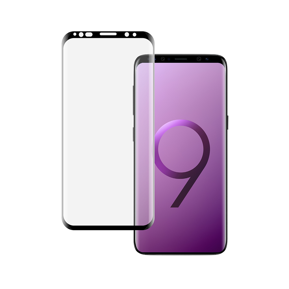 фото Защитное стекло HARDIZ Samsung S9: 3D Cover, черный