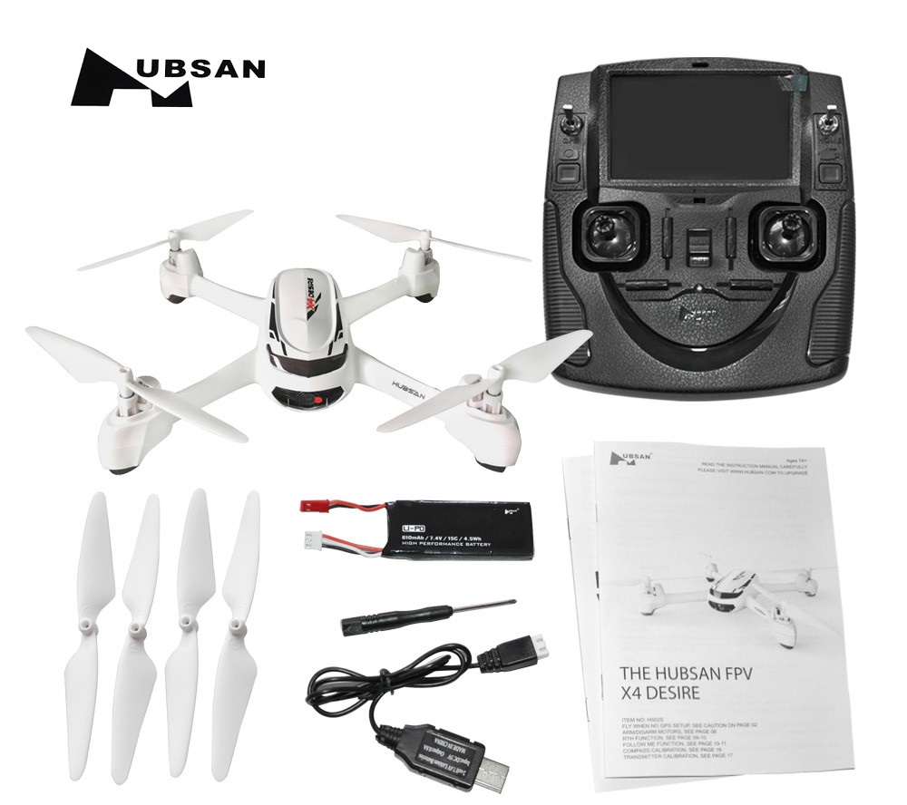 фото Квадрокоптер Hubsan X4 FPV H502S