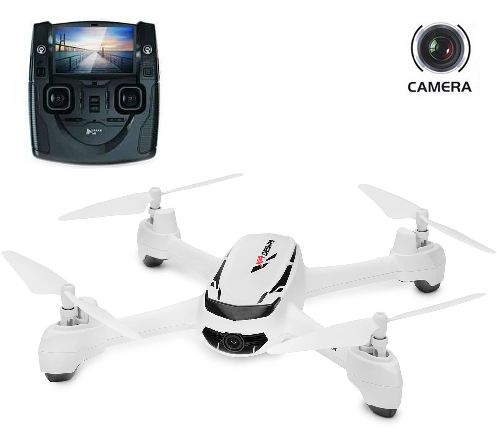 фото Квадрокоптер Hubsan X4 FPV H502S