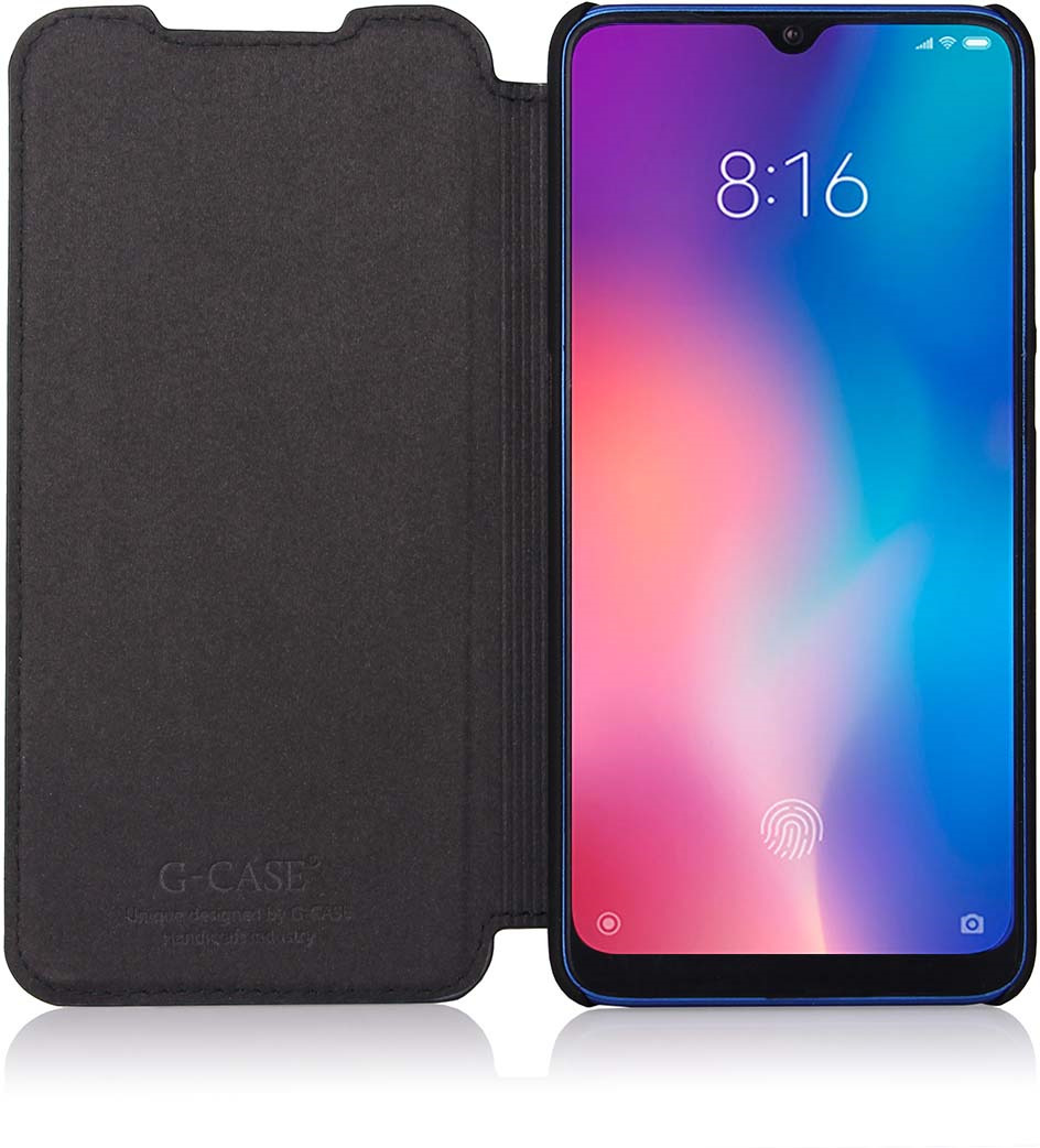 фото Чехол G-Case Slim Premium для Xiaomi Mi 9, черный