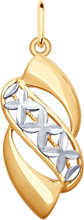 фото Подвеска Diamant, золото 585, 51-130-00053-1