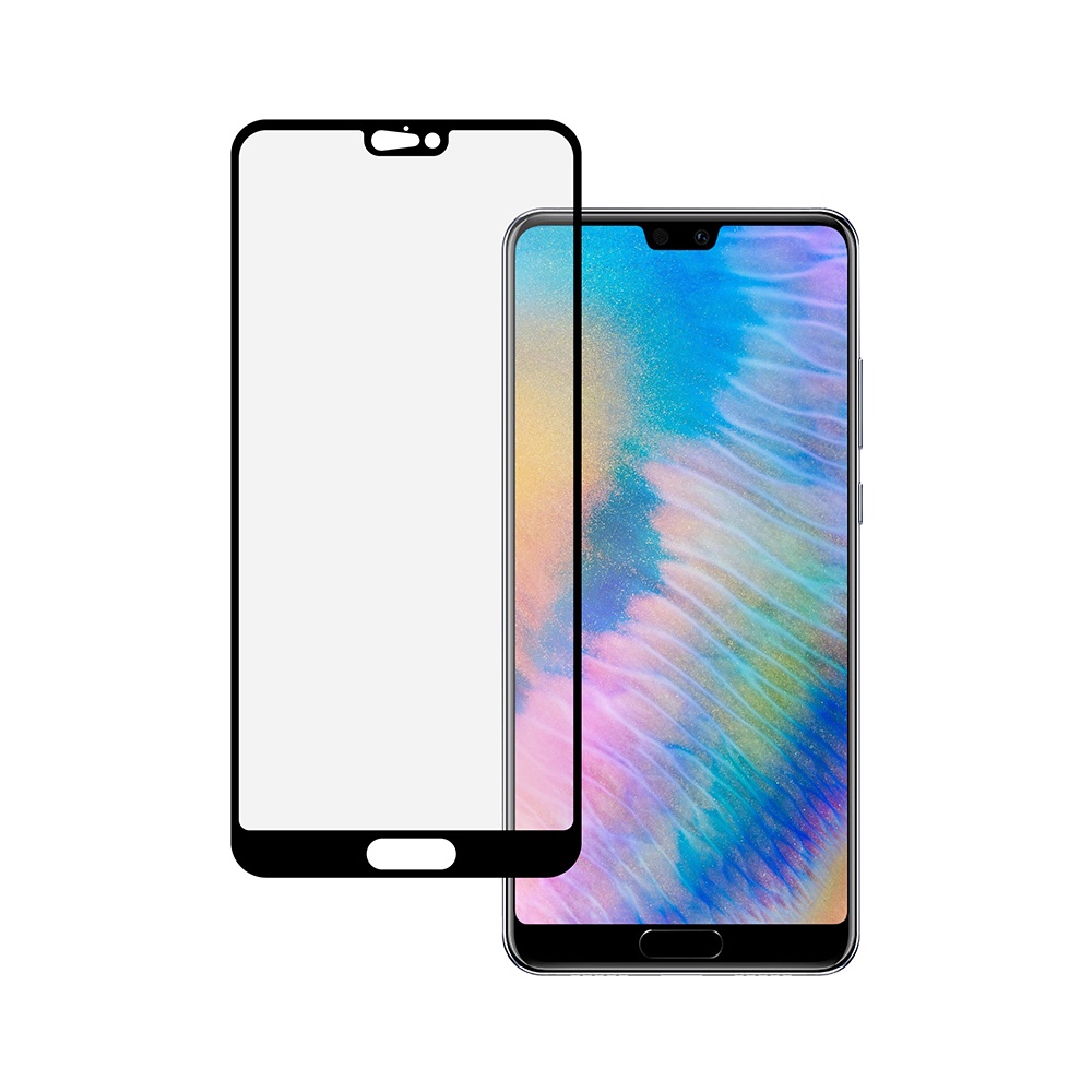 фото Защитное стекло HARDIZ Tempered Glass for Huawei P20: Full Screen Cover - Black/Черный