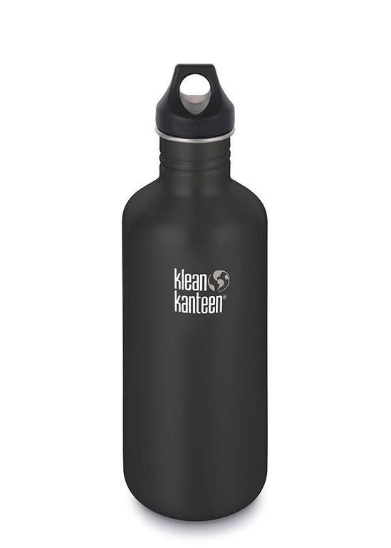 фото Бутылка для воды Klean Kanteen Classic Loop 40oz, черный