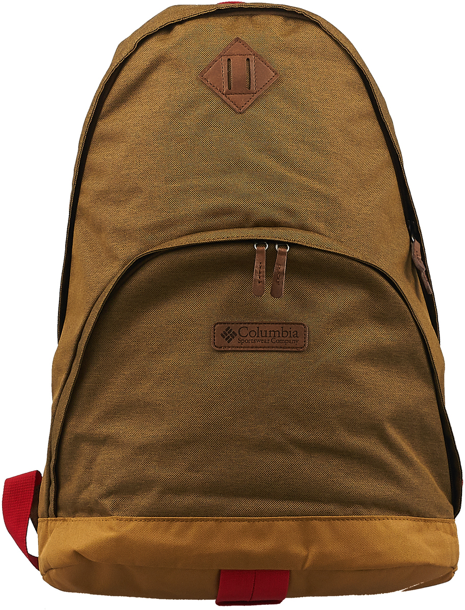 фото Рюкзак спортивный Columbia Classic Outdoor 20L Daypack, цвет: коричневый, 20 л