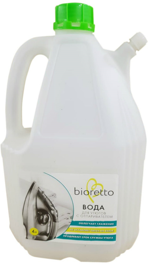 фото Жидкость для утюгов Bioretto Eco, 4 л