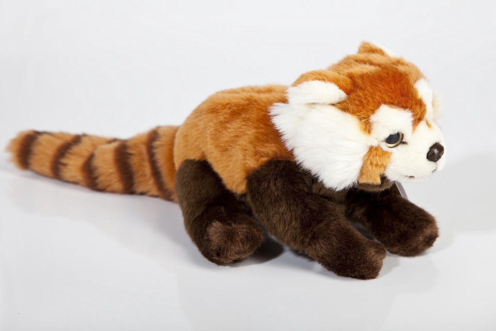 Мягкая игрушка Leosco Красная панда коричнево-красный