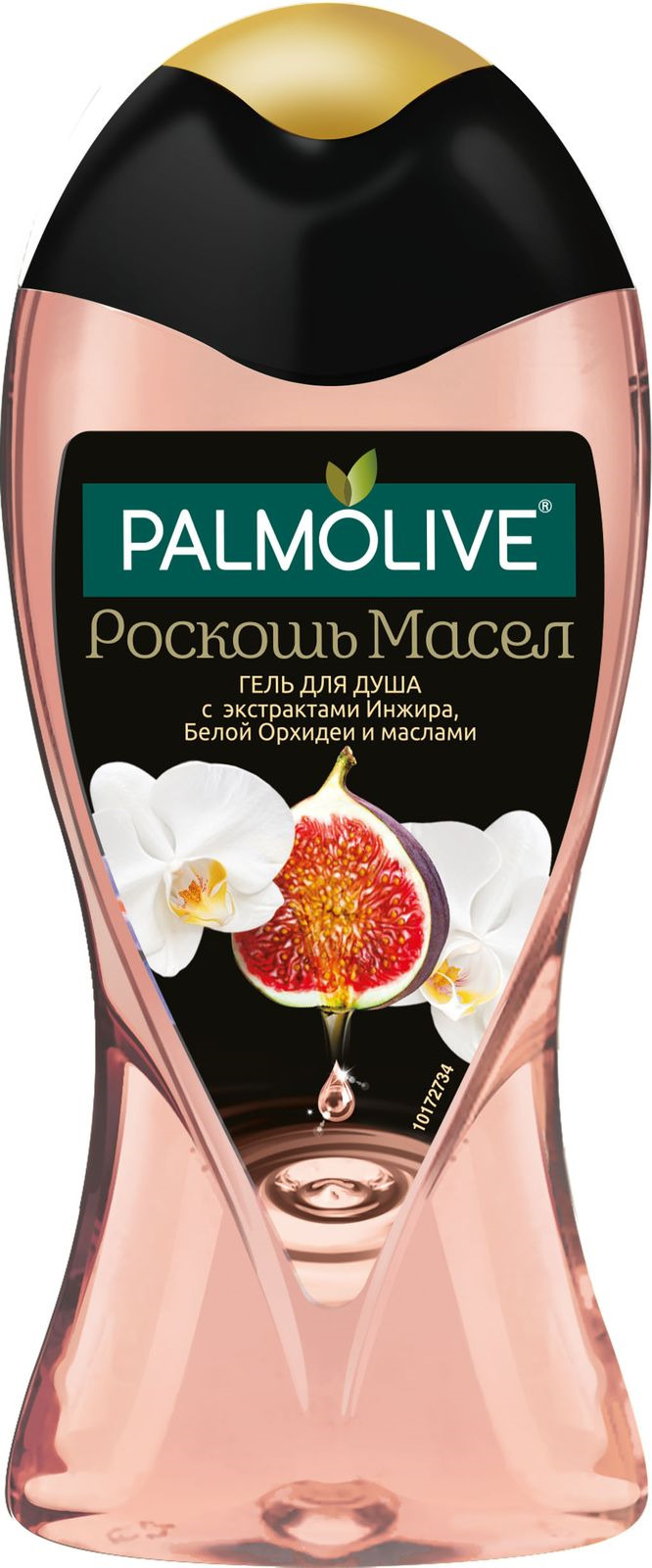 фото Palmolive гель для душа Роскошь масел Инжир и белая орхидея, 250 мл