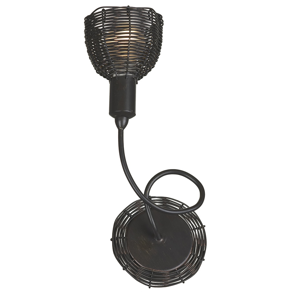все цены на Бра Lussole LSN-1001-01, коричневый онлайн