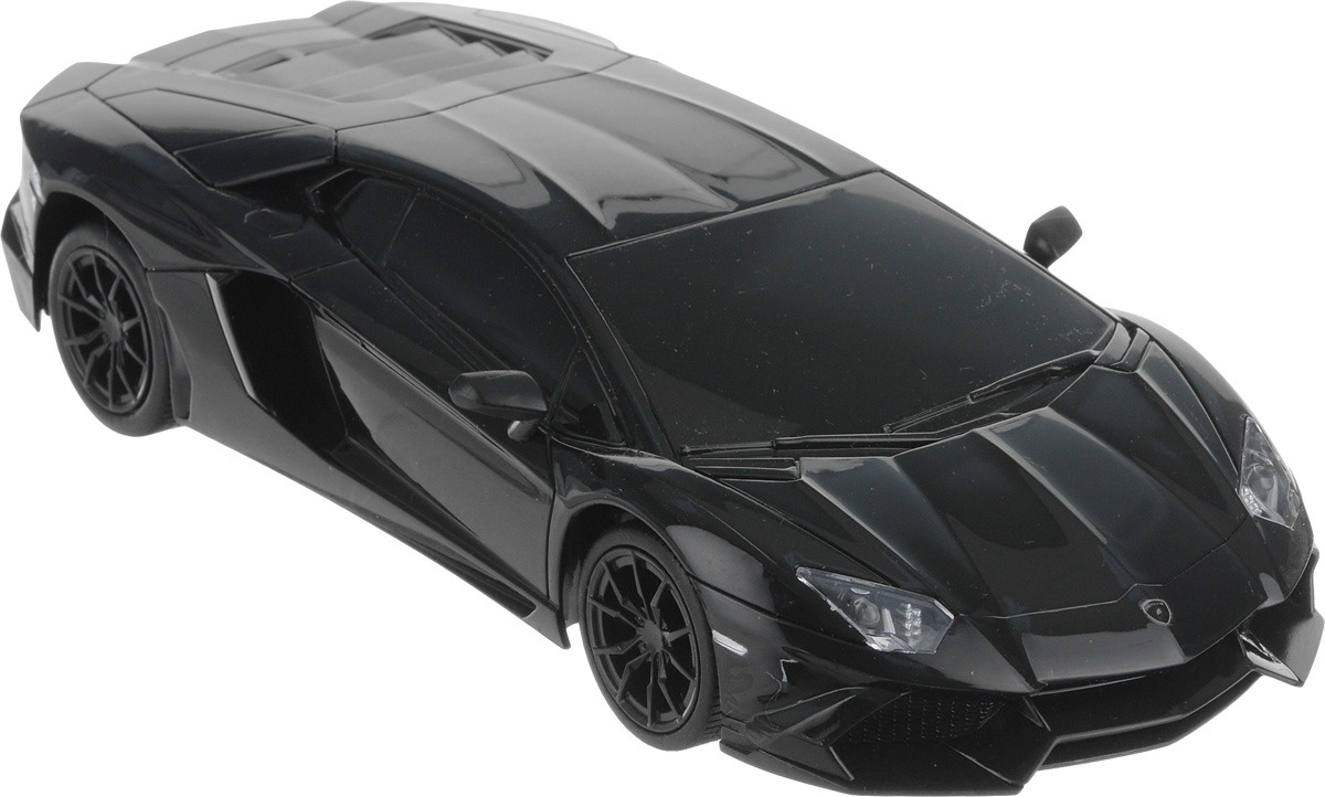 Lamborghini Aventador i lp720 4 чёрный