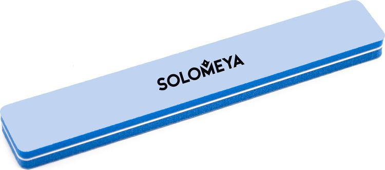 фото Маникюрная пилка Solomeya, 180/180 грит