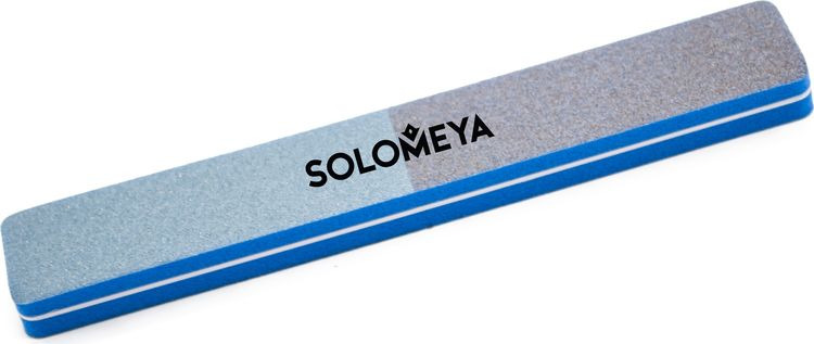 фото Маникюрная пилка Solomeya, четырехсторонняя, 120/180/280/400 грит