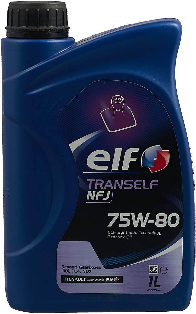 фото Трансмиссионное масло Elf "TransElf NFJ", 75W-80