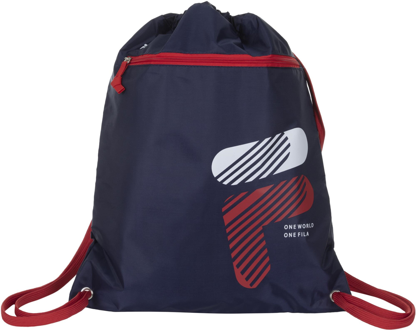 Сумка спортивная Fila Coated Bag, S19AFLACU01-M1, синий