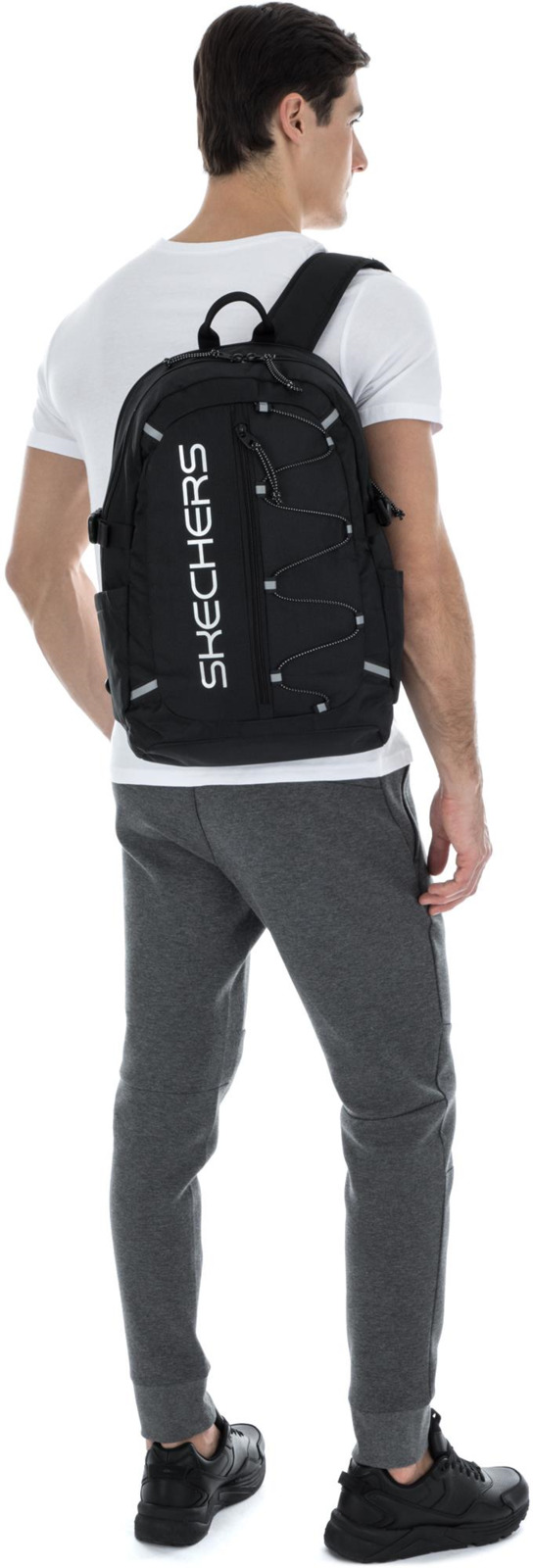 фото Рюкзак мужской Skechers Backpack, S735-99, черный