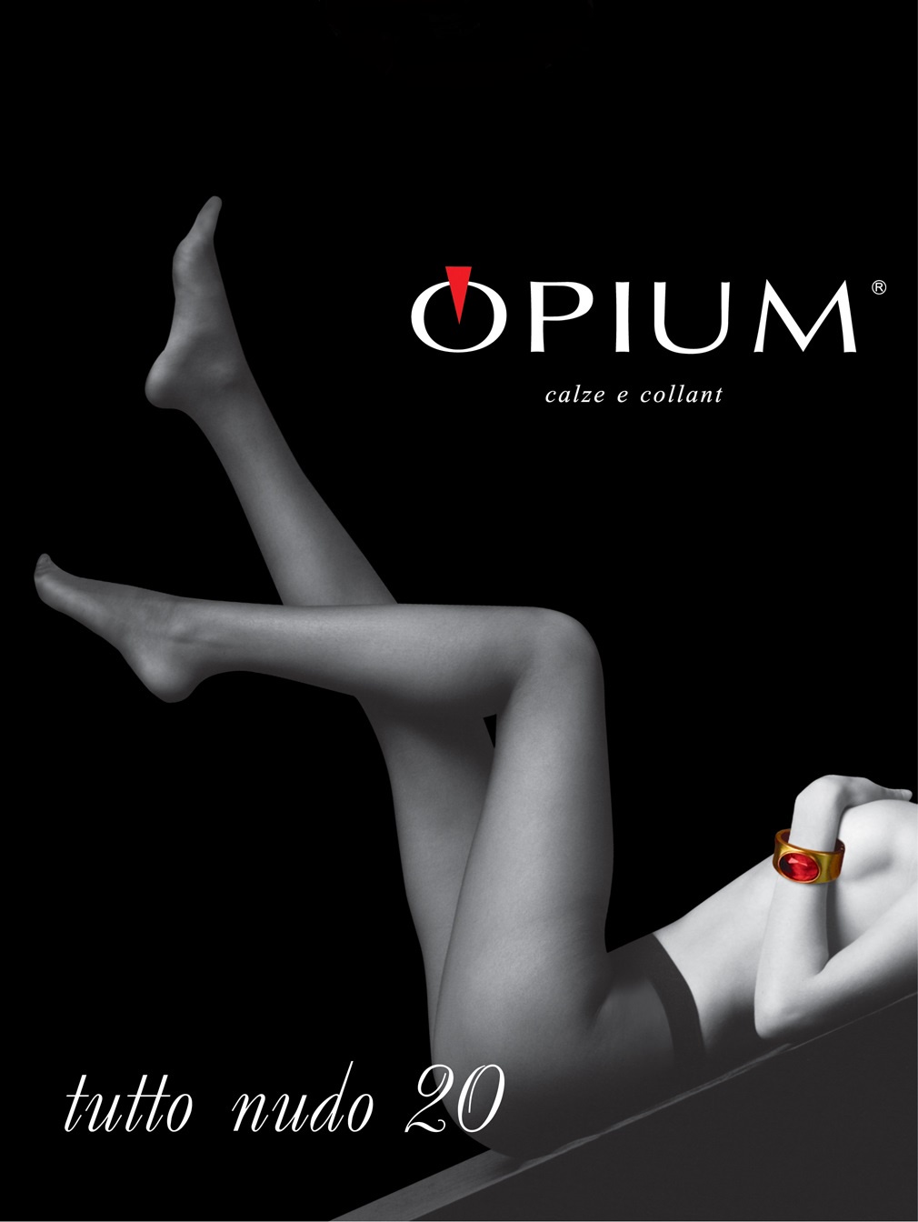 фото Колготки OPIUM