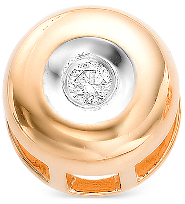 фото Подвеска/кулон Алькор из золота с бриллиантом