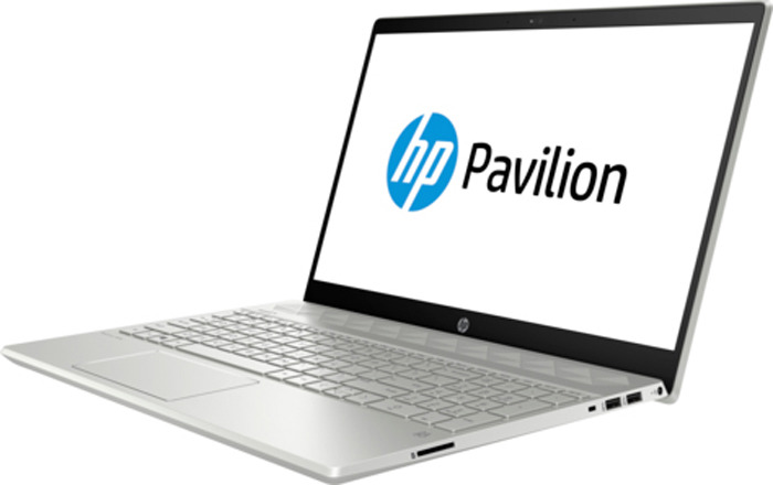 фото 15.6" Ноутбук HP Pavilion 15-cs0028ur 4JU89EA, серебристый