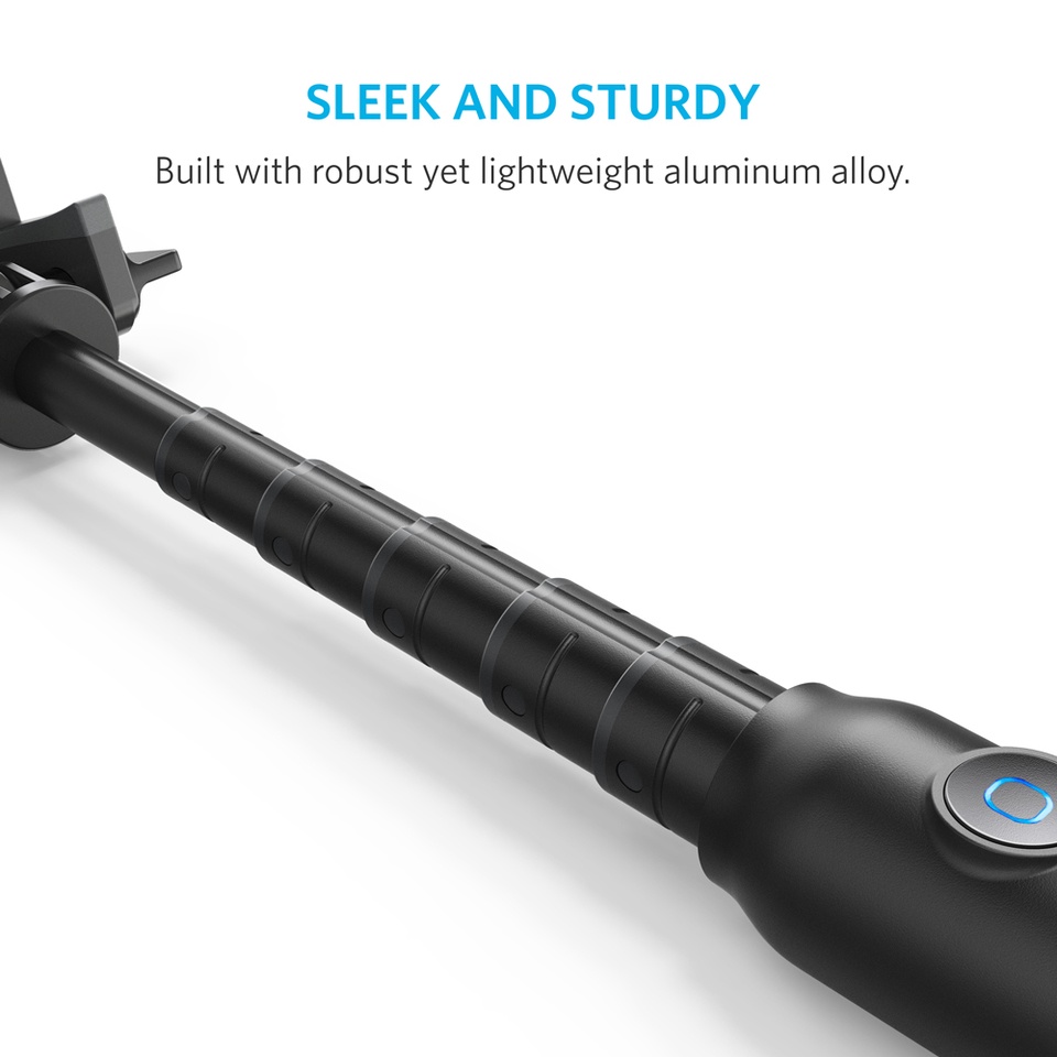 фото Монопод для селфи Anker Bluetooth Selfie Stick, черный