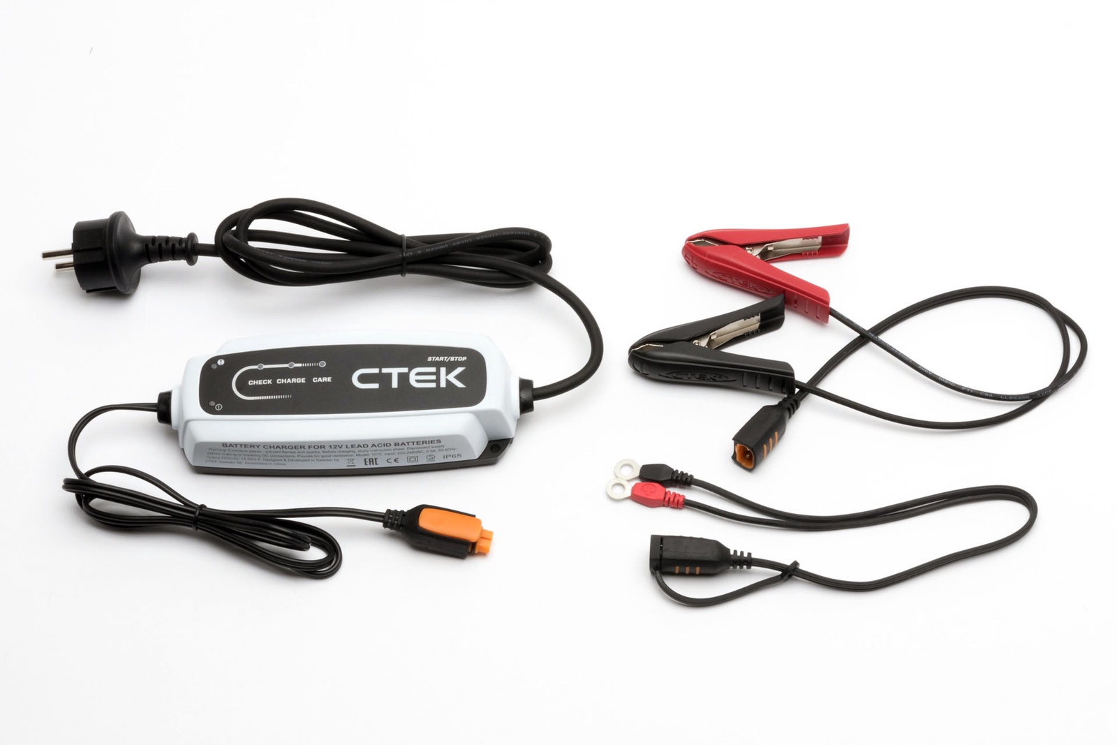 фото Автомобильное зарядное устройство CTEK CT5 START STOP