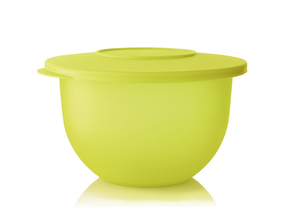 фото Контейнер пищевой Tupperware Чаша "Очарование" 1,3 л, светло-зеленый