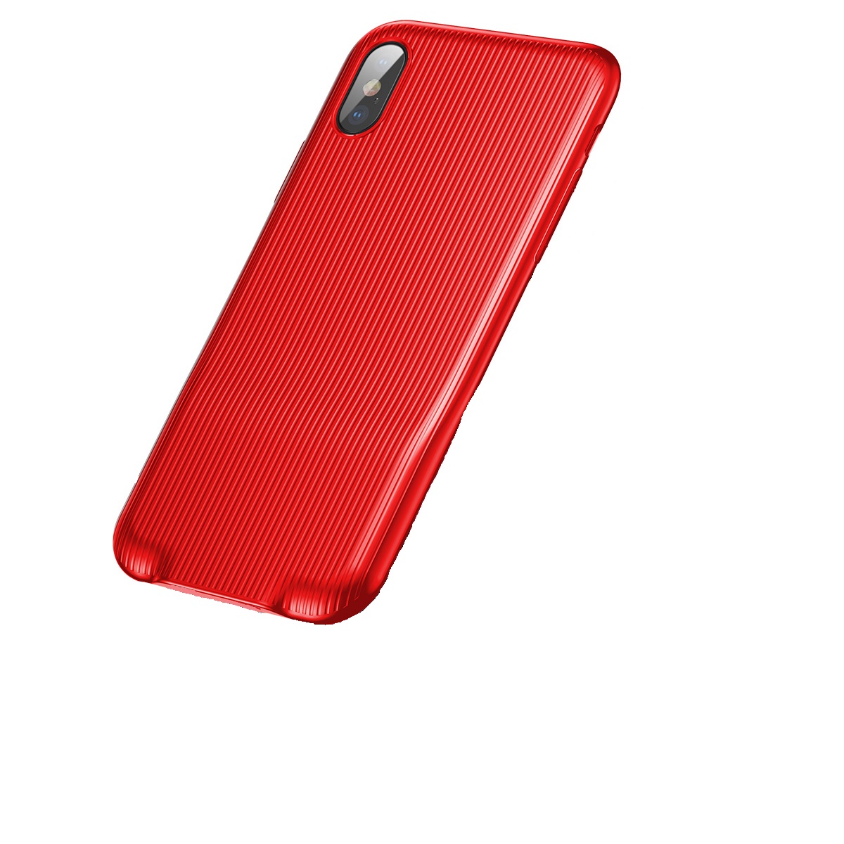 фото Чехол для сотового телефона Baseus WIAPIPHX-VI09, красный