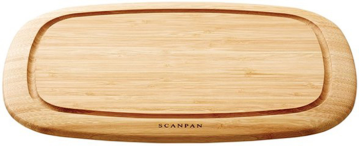 фото Разделочная доска Scanpan Classic, 93603503, светло-коричневый, 35 х 26 см