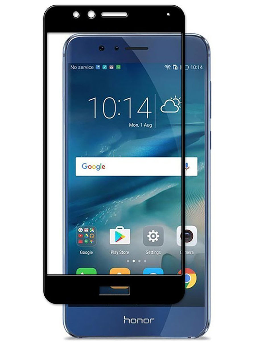 фото Защитное стекло UVOO Full screen для Huawei Honor 8, черный
