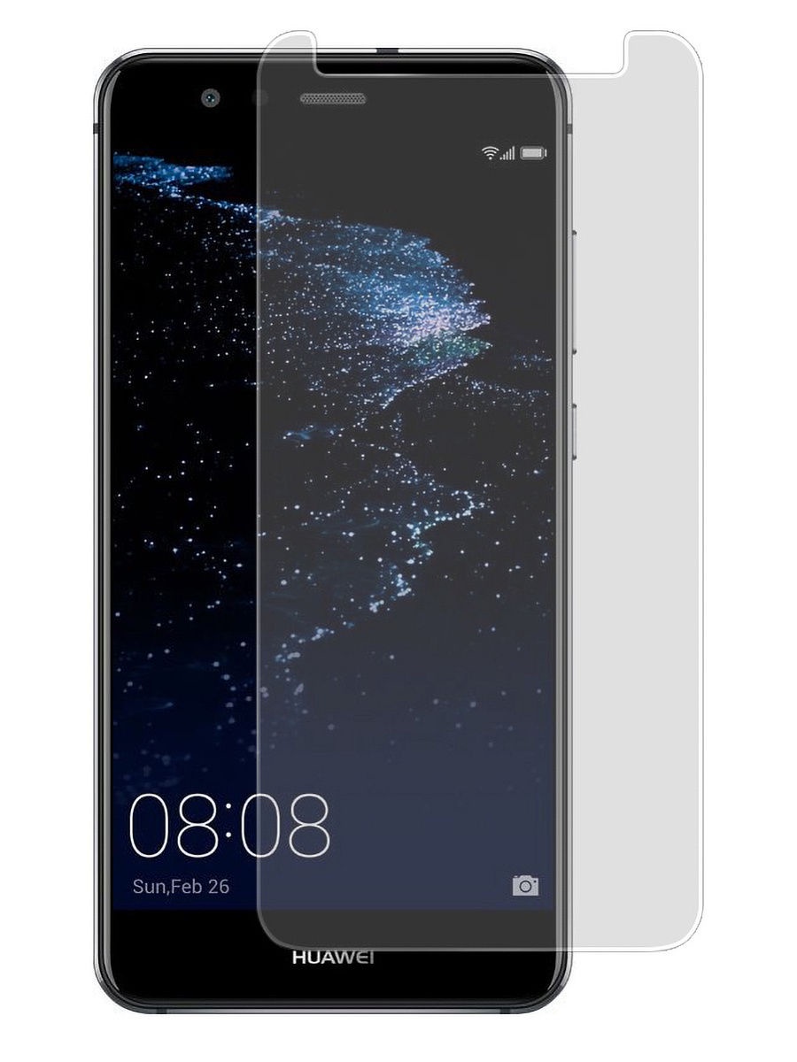 фото Защитное стекло UVOO 2D для Huawei P10 Lite, прозрачный
