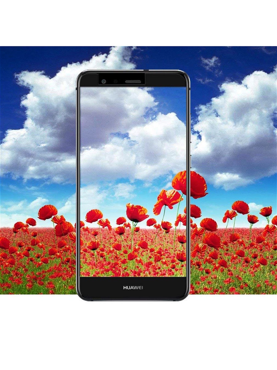 фото Защитное стекло UVOO 2D для Huawei P10 Lite, прозрачный