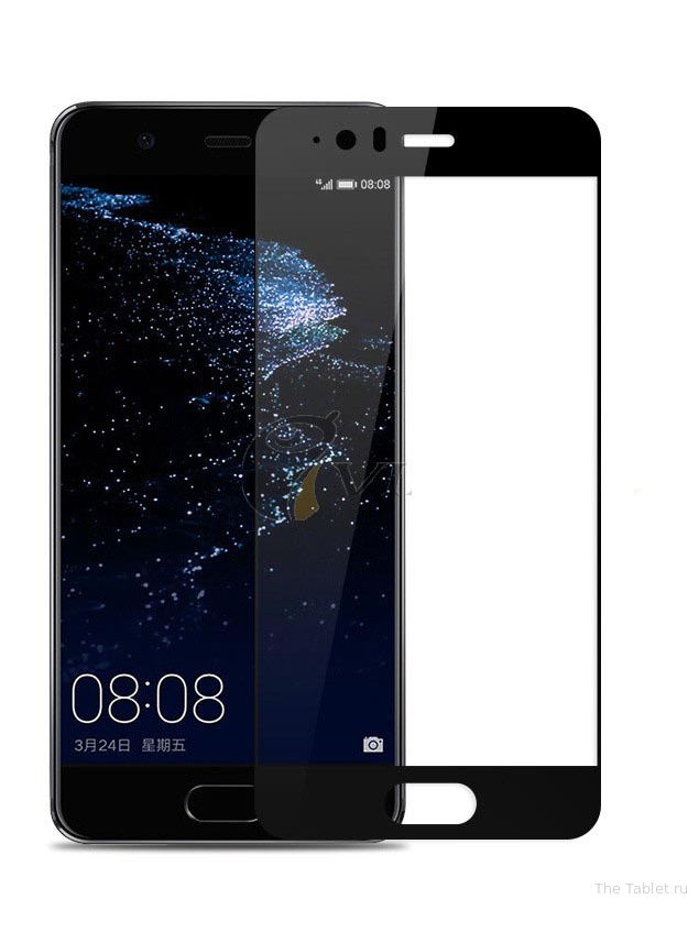 фото Защитное стекло UVOO Full screen для Huawei P10 Plus, прозрачный U000492hua
