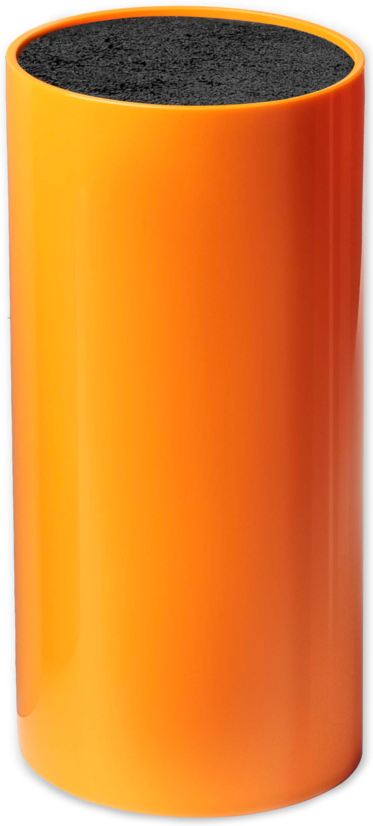 Подставка для ножей Apollo Tube, TUB-01, оранжевый