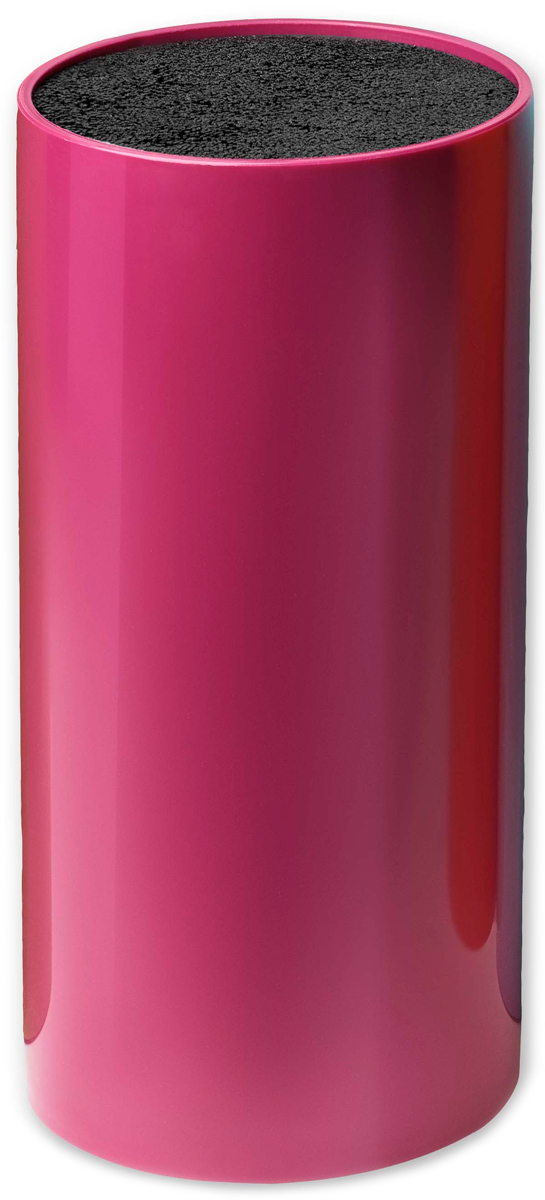 Подставка для ножей Apollo Tube, TUB-01, розовый