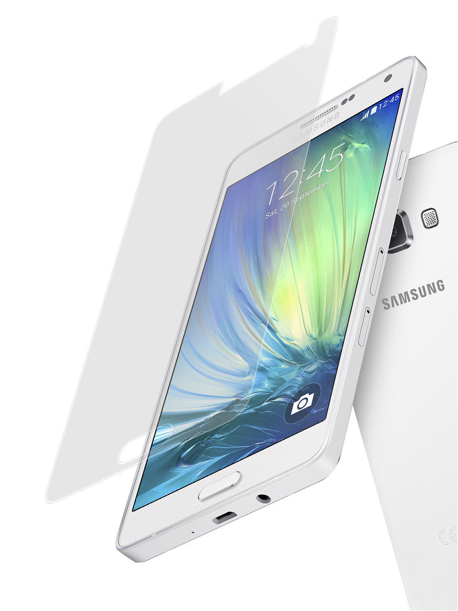 фото Защитное стекло UVOO 2D для Samsung Galaxy A3 (2015), прозрачный