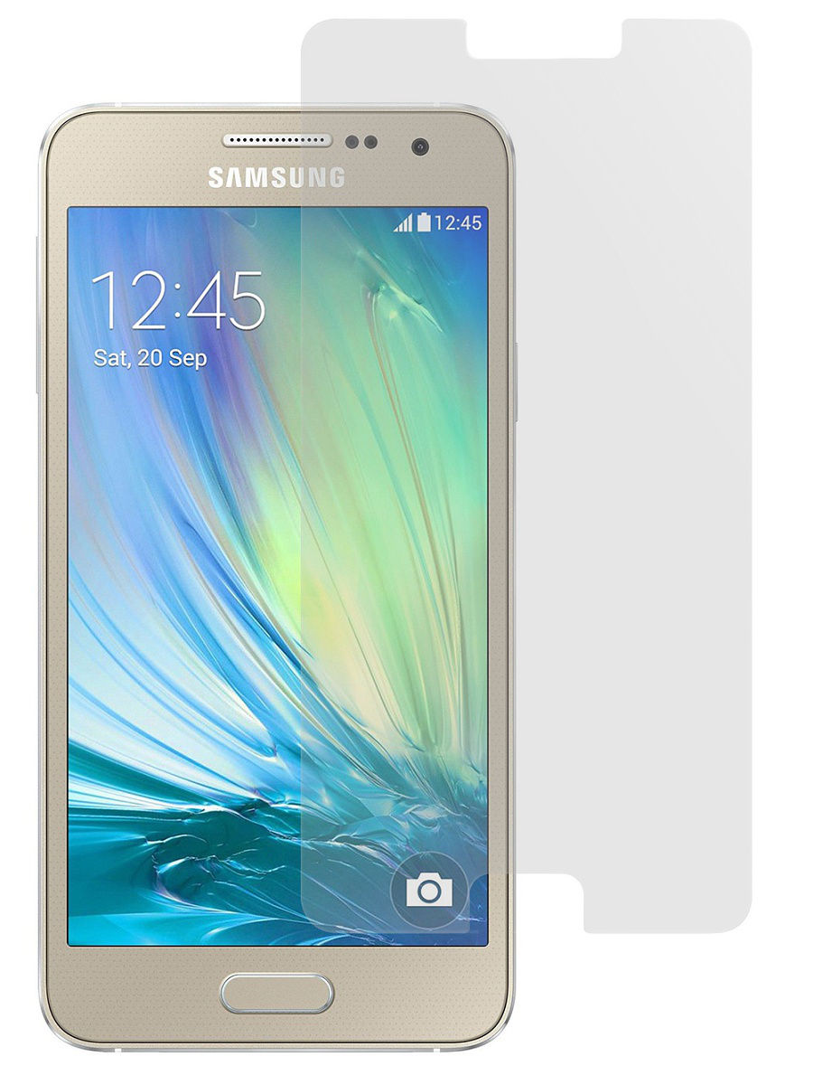 фото Защитное стекло UVOO 2D для Samsung Galaxy A7 (2015), прозрачный
