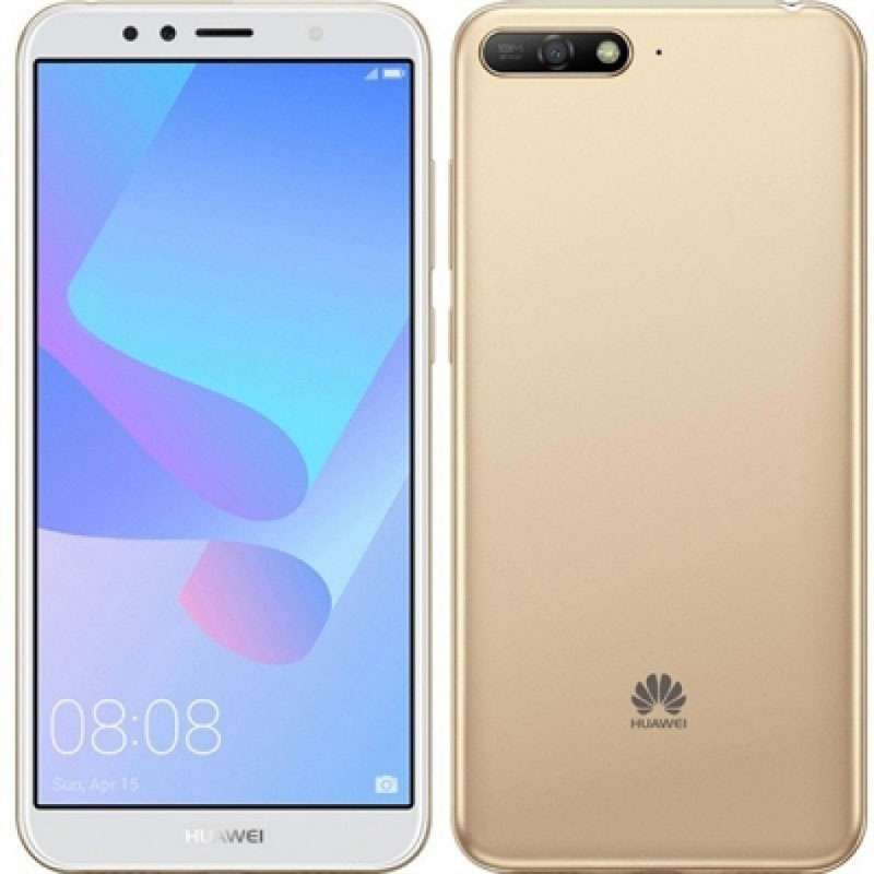 фото Смартфон Huawei Y6 2018 2 / 16 GB, золотой
