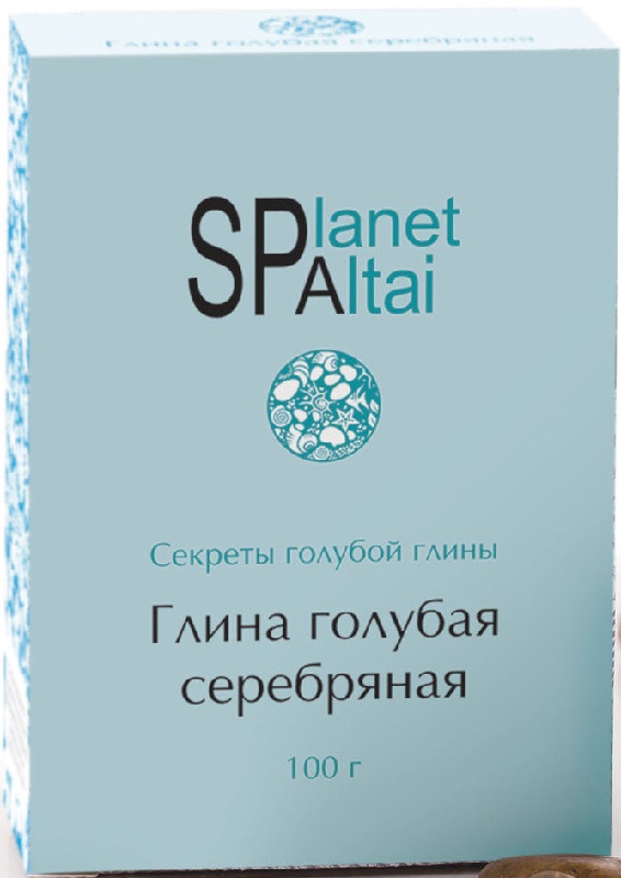 Глина косметическая Planet SPA Altai 